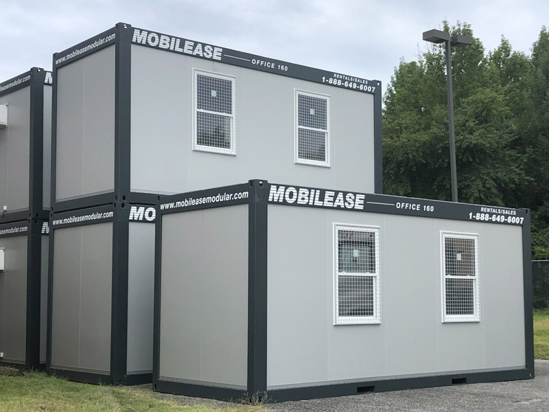 Mobilease Modular Space offers mobile office units for rent in Pedricktown, NJ
