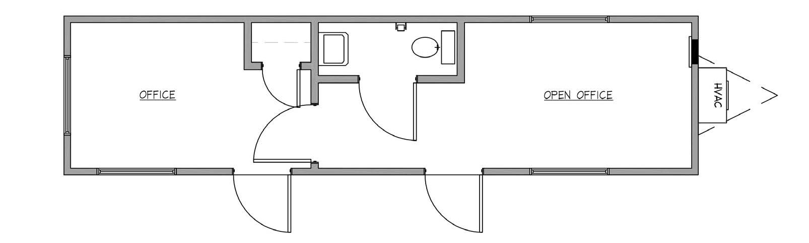 mobile office trailer specs