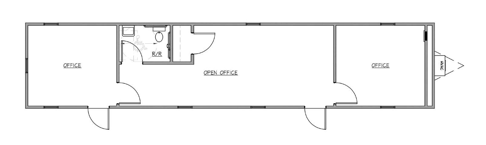 mobile office trailer specs