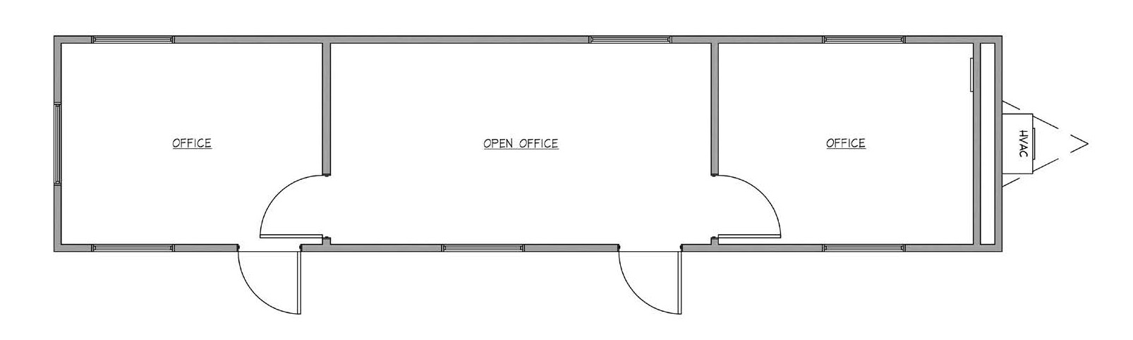 mobile office trailer specs