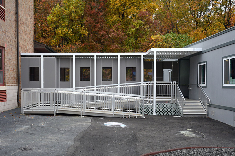 mobilease modular education space