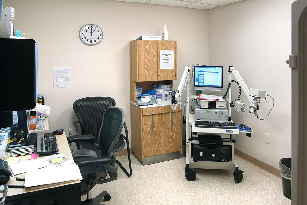 healthcare modular space