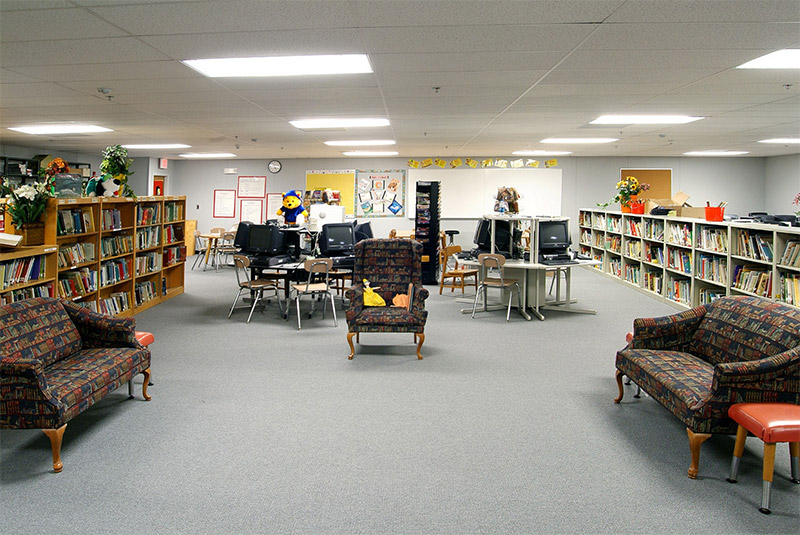 An educational library space available at Pedricktown, NJ