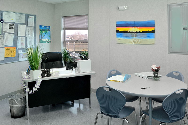 mobilease modular education space