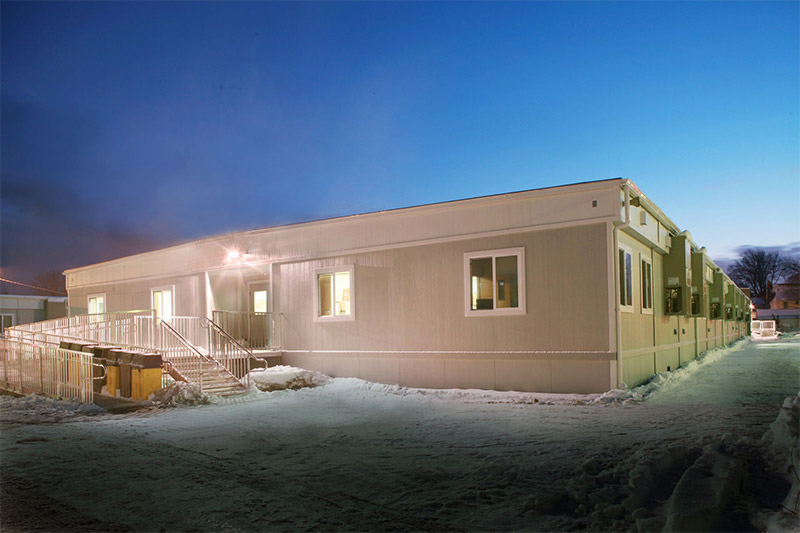 mobilease modular education space