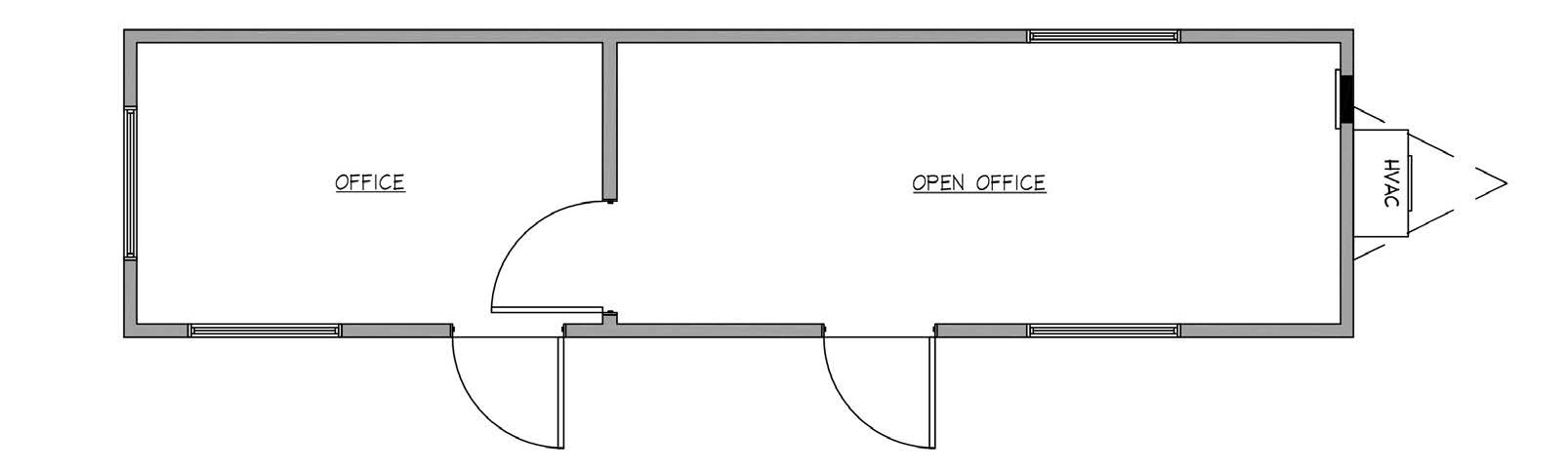 mobile office trailer specs