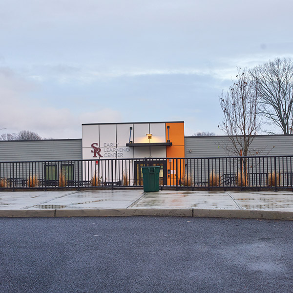 An Aerial View of a Mobilease Modular Storage Space in Pedricktown, NJ